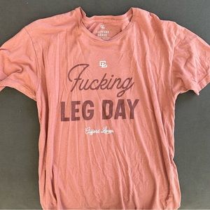 Clifford Lenox Leg Day Shirt